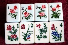 定制logo麻将 MJ-DZ08｜企业定